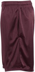 img 2 attached to Violet Tricot Shorts with Convenient Pockets - Badger Brand