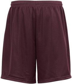 img 1 attached to Violet Tricot Shorts with Convenient Pockets - Badger Brand