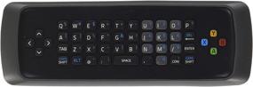 img 1 attached to 🔑 Enhanced VIZIO Xrt302 QWERTY Keyboard Remote for M650vse M550vse M470vse M-go TV Internet TV - 30 Days Warranty!