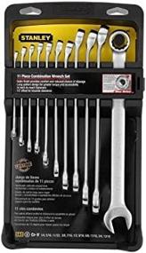 img 1 attached to ⚙️ Stanley 94 385W Combination Wrench 11-Pack - Enhanced SEO-Compatible Product Title