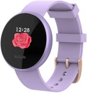 ⌚ liebig women's smartwatch - waterproof activity tracker with heart rate monitor, call & message reminder, step counter - compatible with android phones and iphones logo