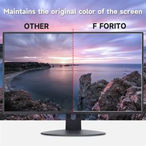 img 1 attached to 🔒 2 Pack - 23 inch Anti Glare (Matte) Screen Protectors - Compatible with All 23" Widescreen Desktop Monitors - 16:9 Aspect Ratio [Not for 16:10 Aspect Ratio Monitors]