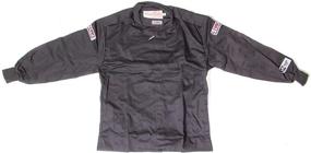 img 1 attached to G-Force GF 4126XXLBK 125 Black XXL Single Layer Racing Jacket