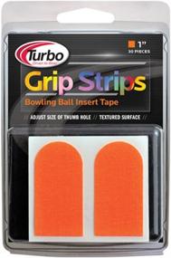 img 1 attached to Turbo Bowling Grips Strip Orange