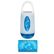 👶 convenient and odor-free: munchkin arm & hammer diaper bag dispenser with bags logo