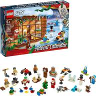 🎁 lego advent calendar 60235 building set: a festive surprise every day! logo
