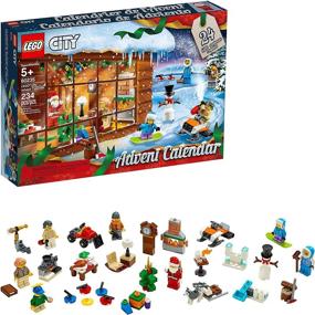 img 4 attached to 🎁 LEGO Advent Calendar 60235 Building Set: A Festive Surprise Every Day!