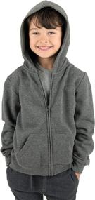 img 2 attached to 👦 Leveret Toddler Sweatshirt Hoodie Jacket: Stylish Boys' Fashion at Fashion Hoodies & Sweatshirts