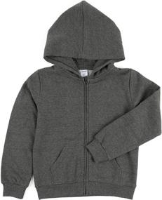 img 1 attached to 👦 Leveret Toddler Sweatshirt Hoodie Jacket: Stylish Boys' Fashion at Fashion Hoodies & Sweatshirts