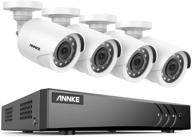 annke 8ch 5mp lite security camera system with night vision, motion alert, remote access - e200 logo