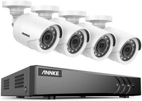 img 4 attached to ANNKE 8CH 5MP Lite Security Camera System with Night Vision, Motion Alert, Remote Access - E200