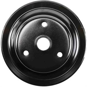 img 2 attached to 🔩 ACDelco GM OE 10085754 Crankshaft Pulley, Black