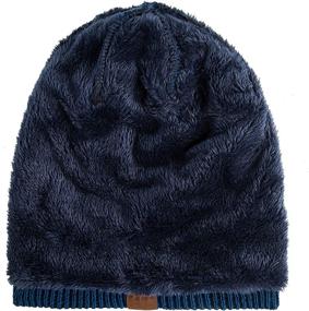 img 1 attached to REDESS Beanie Women Winter Slouchy Outdoor Recreation for Climbing