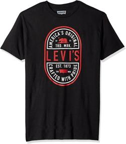 img 1 attached to 👕 Black Mercury Levis Graphic T-Shirt: Men's Clothing, T-Shirts & Tanks