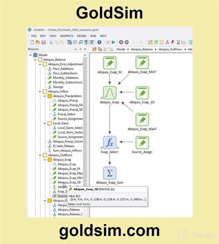 img 1 attached to GoldSim review by Noah Lewis