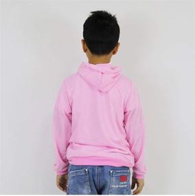 img 2 attached to 👕 Youth Fashion Games Hoodie Suit for Boys and Girls - 2 Piece Outfit Set, Stylish Sweatshirt Ensemble