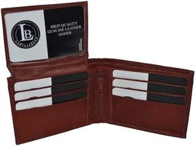 img 3 attached to 🐮 Authentic Cowhide Leather Bifold Wallet