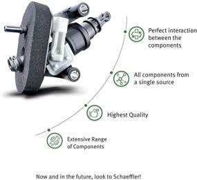 img 2 attached to 🔄 Улучшенный тормозной цилиндр сцепления - Schaeffler LuK LMC346 - Оптимальные запчасти для замены оригинального сцепления OEM