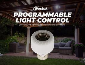 img 3 attached to 🏞️ Westek Outdoor Lighting with Programmable Control