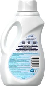 img 3 attached to 🌿 Downy Ultra Liquid Fabric Conditioner, Free & Gentle: Ultimate Care in a 34 Fl Oz Bottle