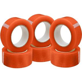 img 1 attached to Heavy Duty Colored Packing Tape Rolls
