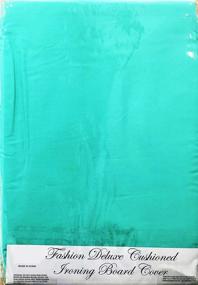 img 1 attached to 🔳 Обложка для гладильной доски с узором из ткани и пенополиуретановым подкладом - Better Home Fashion (зеленая).