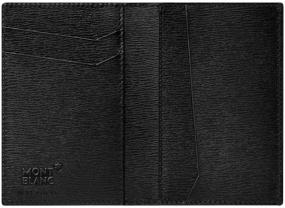 img 2 attached to 📝 Montblanc Westside Leather Business 114697: Premium Quality Business Essential