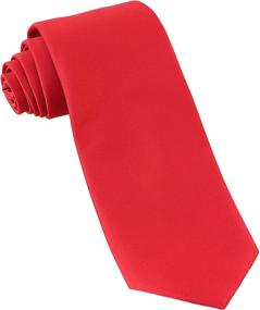 img 4 attached to 👔 Luther Satin Necktie: Elevate Your Formal Look with this Tuxedo Essential - Men's Accessories