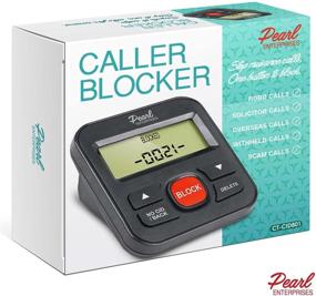 img 3 attached to 📞 Lcd Display Landline Caller ID Box with Call Blocker – Stop Unwanted Calls, Robocalls, Spam, Telemarketers