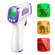 infrared thermometer forehead accurate function logo