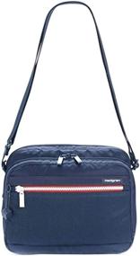 img 2 attached to Hedgren Metro Crossbody Active Ebony Women's Handbags & Wallets