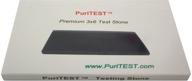 🔍 enhance your gold testing accuracy with puritest's pro-quality 6x3 inch gold test stone логотип