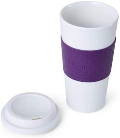 img 3 attached to Copco 2510-9965B Acadia Travel Mug, 16-Ounce, Plum - Enhanced for SEO