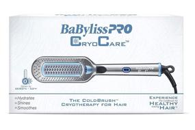 img 3 attached to 💇 BaBylissPRO Cryocare Cold Brush - Величайший инновационный уход за волосами