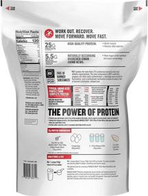 img 3 attached to Muscle Milk Protein Powder Vanilla