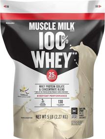 img 4 attached to Muscle Milk Protein Powder Vanilla