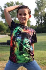 img 2 attached to 👕 Uideazone Fashion Graphic T-Shirt for Boys with Custom Printing