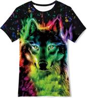 👕 uideazone fashion graphic t-shirt for boys with custom printing logo