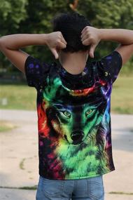 img 1 attached to 👕 Uideazone Fashion Graphic T-Shirt for Boys with Custom Printing