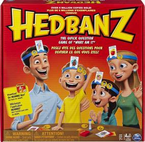 img 4 attached to 🎮 HedBanz Game Family Edition: Engaging Guessing Fun for All Ages