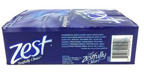 img 1 attached to 🌊 Zest Ocean Breeze Deodorant Bar Soap: 8 Bars, 4 Oz Each - Effective Cleansing and Refreshing