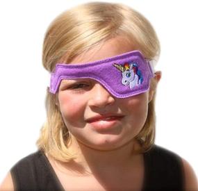 img 3 attached to 🦄 SEO-Optimized: Poggle Eye Patch by Patch Pals - Left Eye Coverage for Child Unicorns