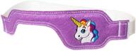 🦄 seo-optimized: poggle eye patch by patch pals - left eye coverage for child unicorns logo