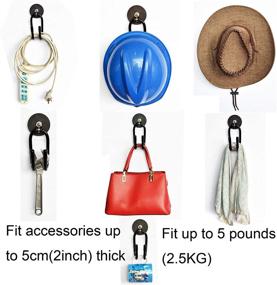 img 2 attached to 🤠 Magnetic Hanger for Cowboy Hats - Enhanced Diameter