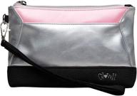 👜 checkmate women's handbags & wallets w232 gloveit glove wristlet logo