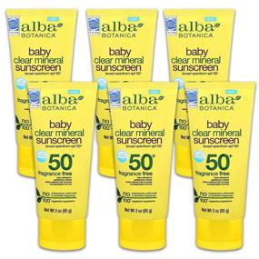 img 1 attached to Alba Botanica Sunscreen Baby Frangrance
