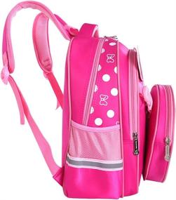 img 3 attached to 🎒 Waterproof Backpack for Primary School Students: Ultimate Protection for Books and Essentials