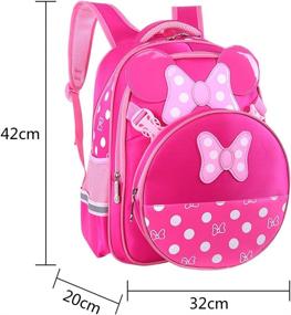 img 1 attached to 🎒 Waterproof Backpack for Primary School Students: Ultimate Protection for Books and Essentials