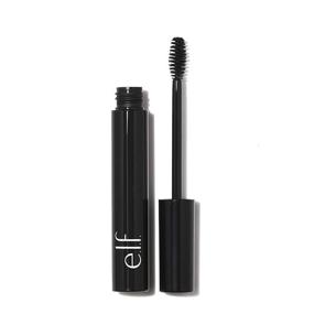 img 3 attached to 🖤 e.l.f. Black Waterproof Lengthening and Volumizing Mascara - 0.3 Fl Oz