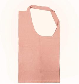 img 2 attached to Elezay Kitchen Cotton Pockets Aprons Kitchen & Dining
